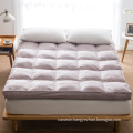 High quality hot sale Super Soft down feather Bed Mattress topper Manufacturer